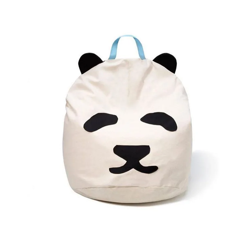 

Baby Panda Storage Bag Household Dirty Laundry Basket Folding Clothing Storage Bucket Clothes Toys Organizer