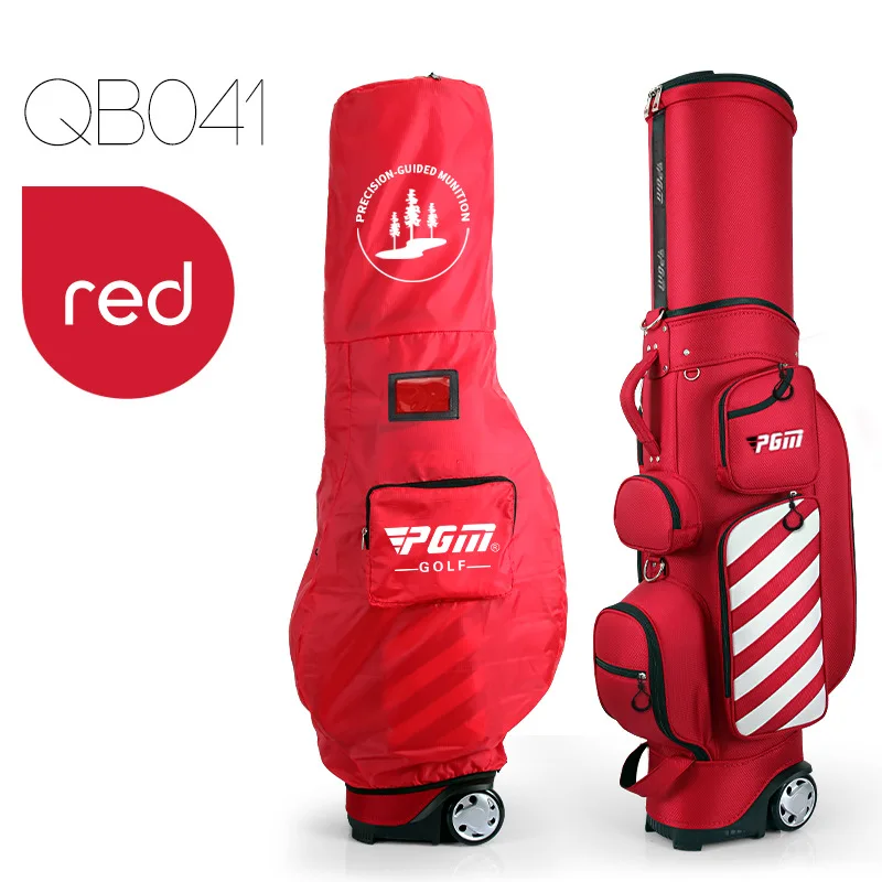 Golf Bag High Capacity Standard Bag With Pulley Air Bag Multifunctional Telescopic Convenience Ball Bag Team Customized