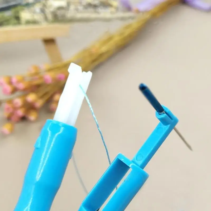 Лидер продаж 1 шт. синяя бытовая швейная машина автоматический нарезчик