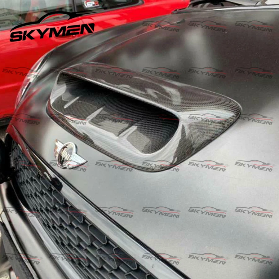 AG ковш для Mini R56 R57 R58 Duell стильное углеродное волокно стеклянный капюшон отделка FRP