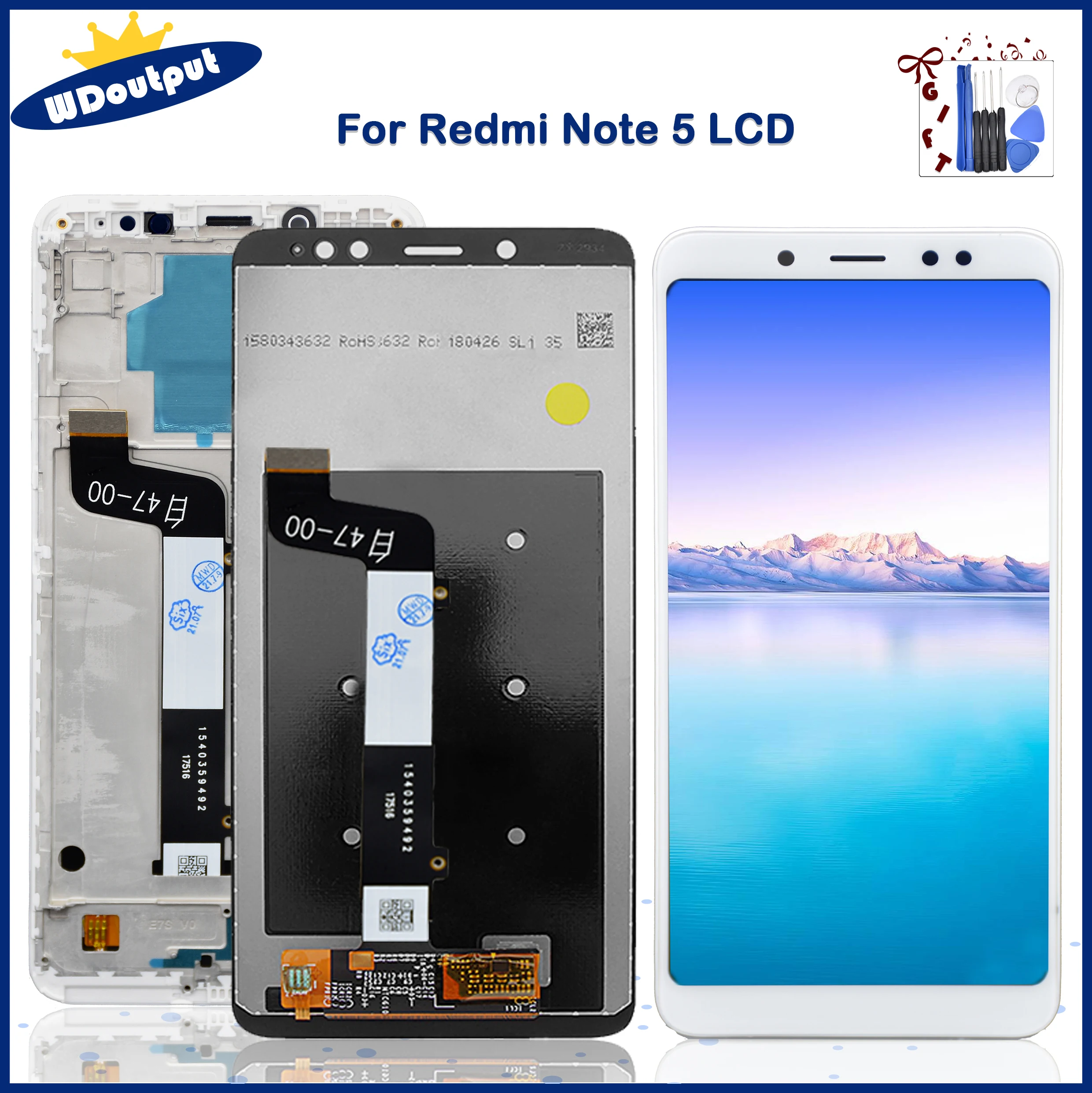 ЖК-дисплей 5 99 &quotдля Xiaomi Redmi Note с сенсорным экраном и дигитайзером в сборе замена