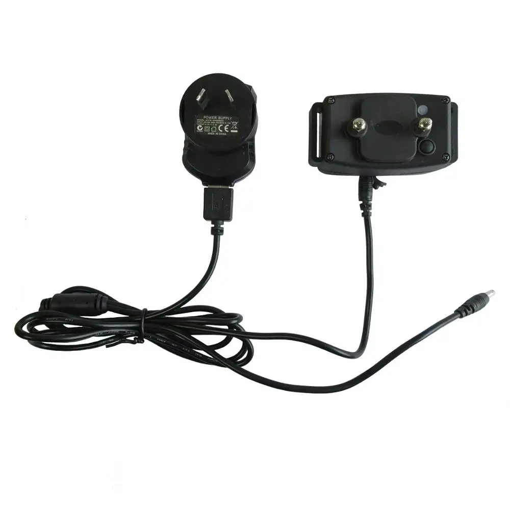 Беспроводной Забор для собак система сдерживания с перезаряжаемым ошейником и