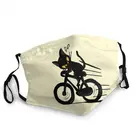 Маска многоразовая унисекс, Пылезащитная, для езды на горном велосипеде