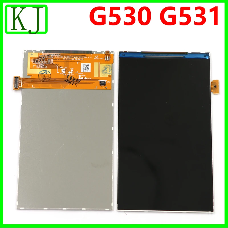 Для samsung Galaxy Grand Prime G530 G531 ЖК-дисплей дигитайзер сенсорный экран Переднее Сенсорное стекло