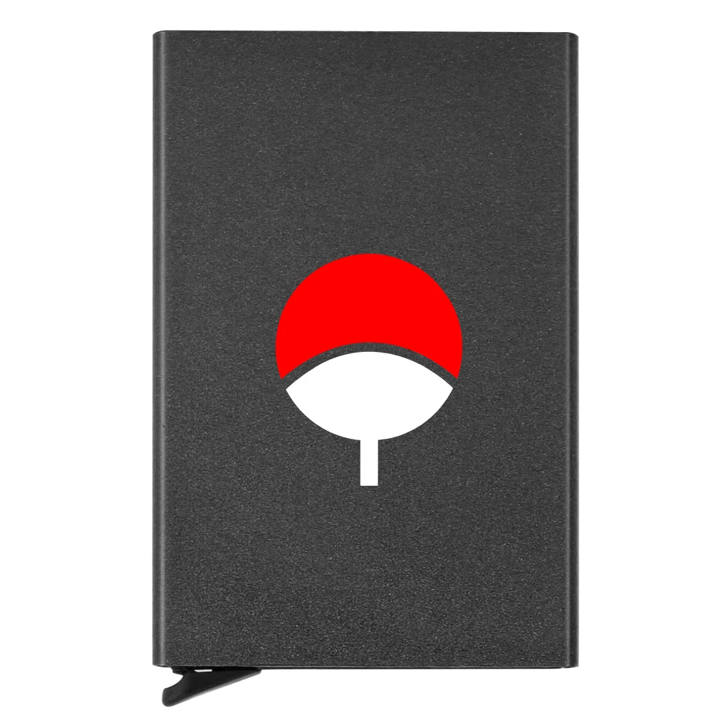 Чехол-Кошелек из алюминиевого сплава с рисунком японского аниме | Багаж и сумки