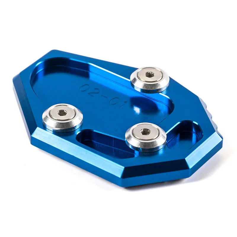 Подставка для мотоцикла с ЧПУ удлинитель боковая подставка Yamaha MT07 FZ07 2014-2015 XJ6 FZ6R