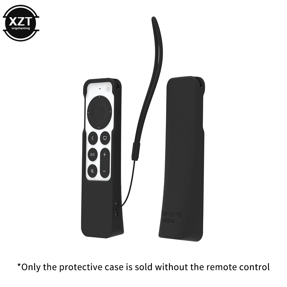 Силиконовый защитный чехол для пульта дистанционного управления Apple TV 4K