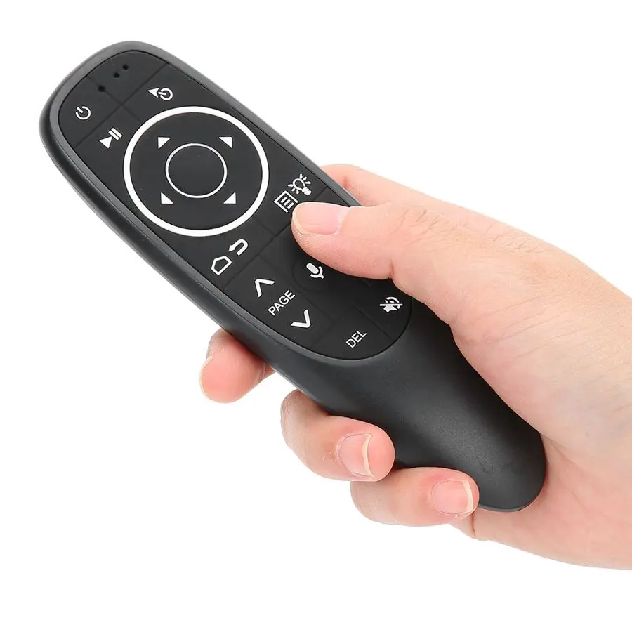 2 4G USB Беспроводная воздушная дистанционная мышь голосовое инфракрасное
