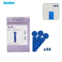 disposable blood lancets needle bleeding needle puncture needle medical devices household glucose meter accessories health