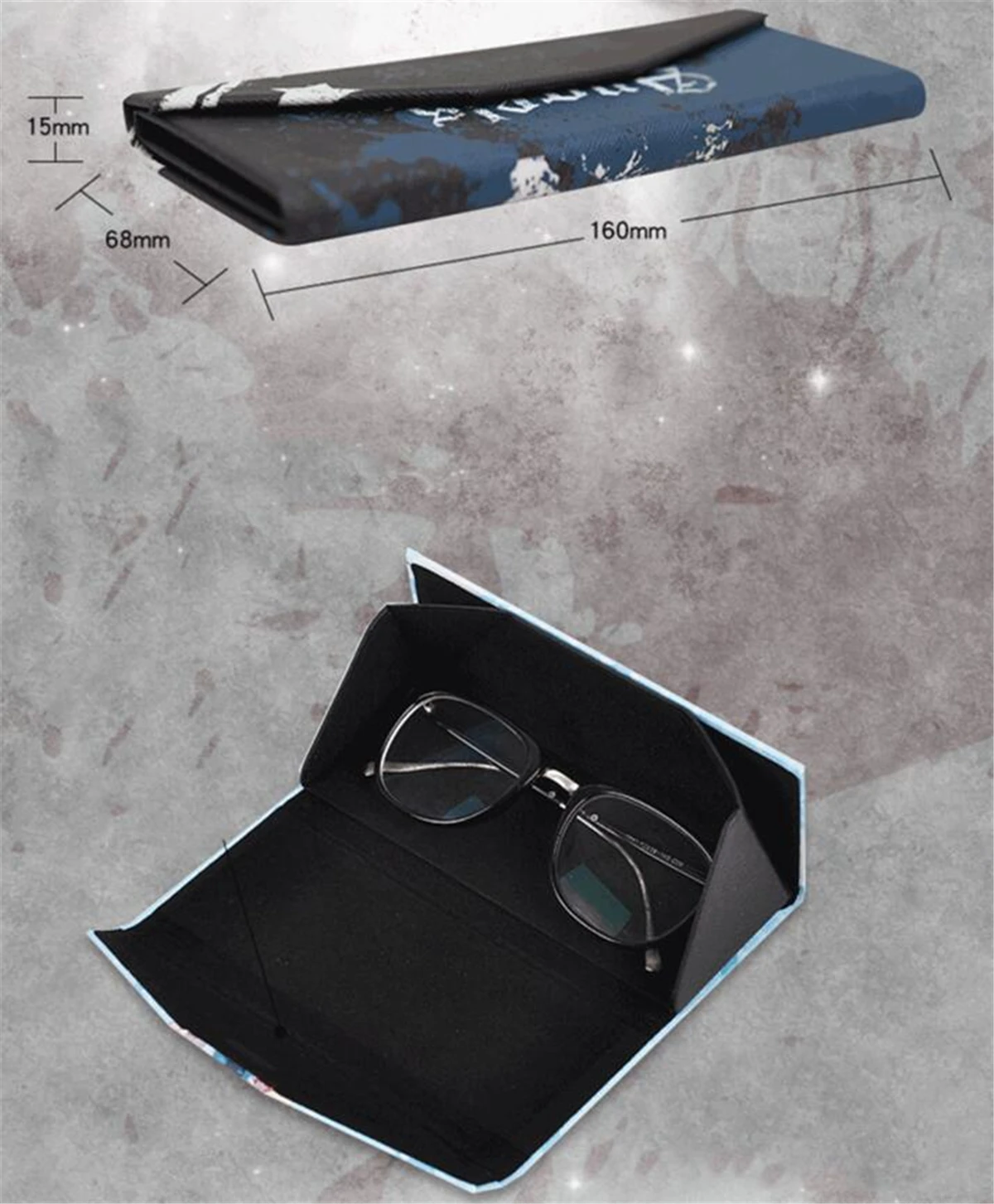 Чехол для очков из японского аниме ангелы смерти Рейчел Гарднер|Реквизит