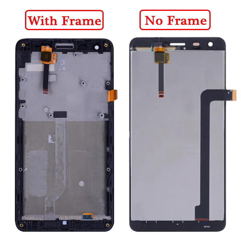 4 7 &quotдля Redmi 2 ЖК-экран с рамкой Замена для 2A 1280*720 разрешение Digiziter сборка |