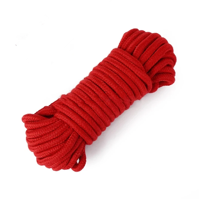 Веревка хлопковая для взрослых 2 м 5 10 | Дом и сад