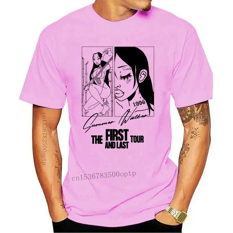 

New Summer Walker T shirt