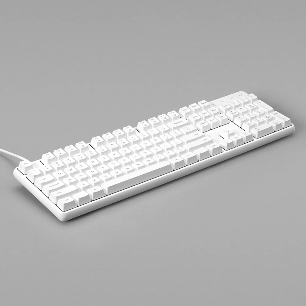 Xiaomi Yuemi MK03C TTC гибридный Вал 104 клавиш механическая клавиатура USB Проводная 12 мультимедийных кнопок клавиатура для ПК Mac OS