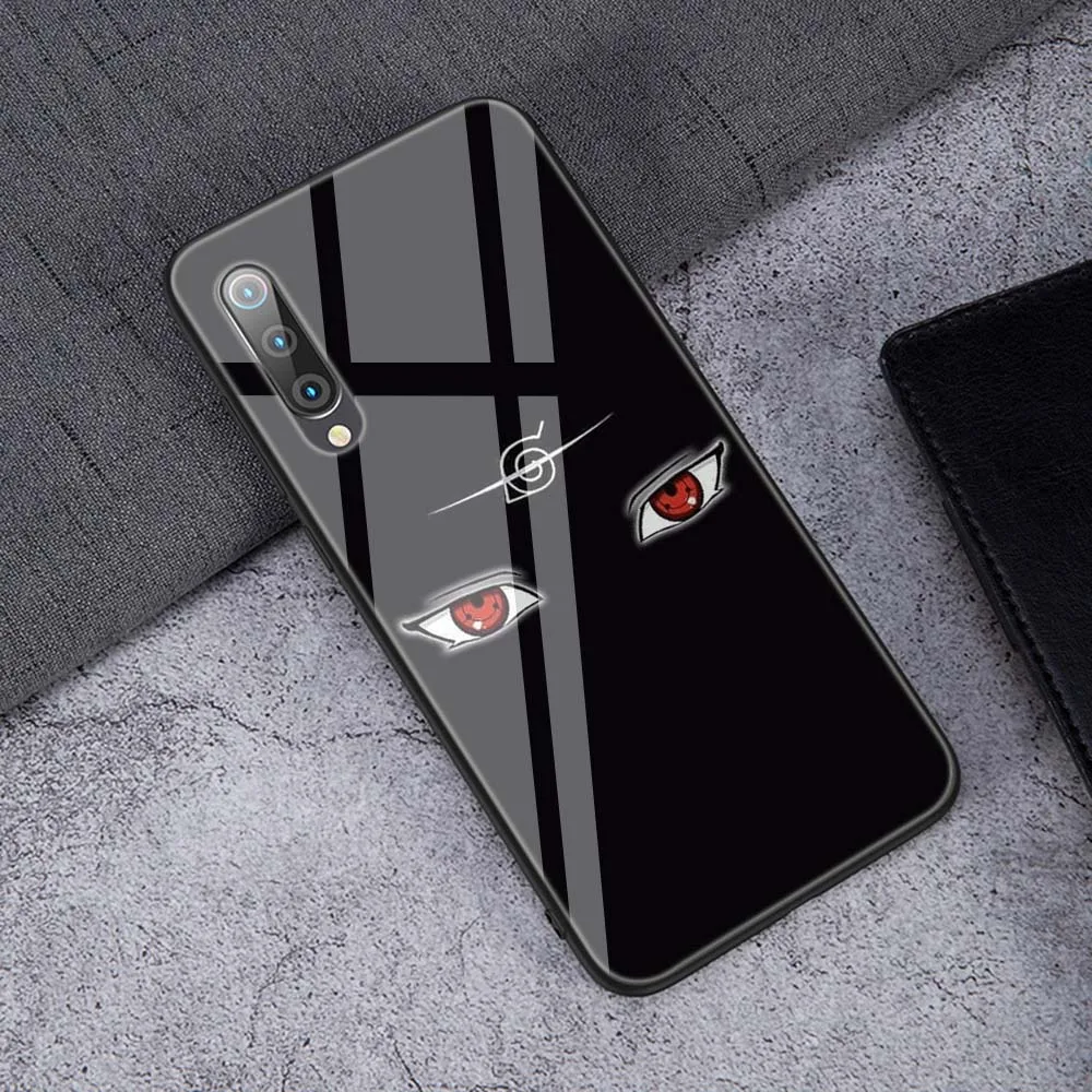 TG4 Lavaza Hokage Наруто Какаши Япония Аниме закаленное стекло мягкий чехол для Xiaomi Redmi Note 5 6 7 Pro mi A1 A2 8 Lite 9 F1 TPU чехол - Цвет: TG4