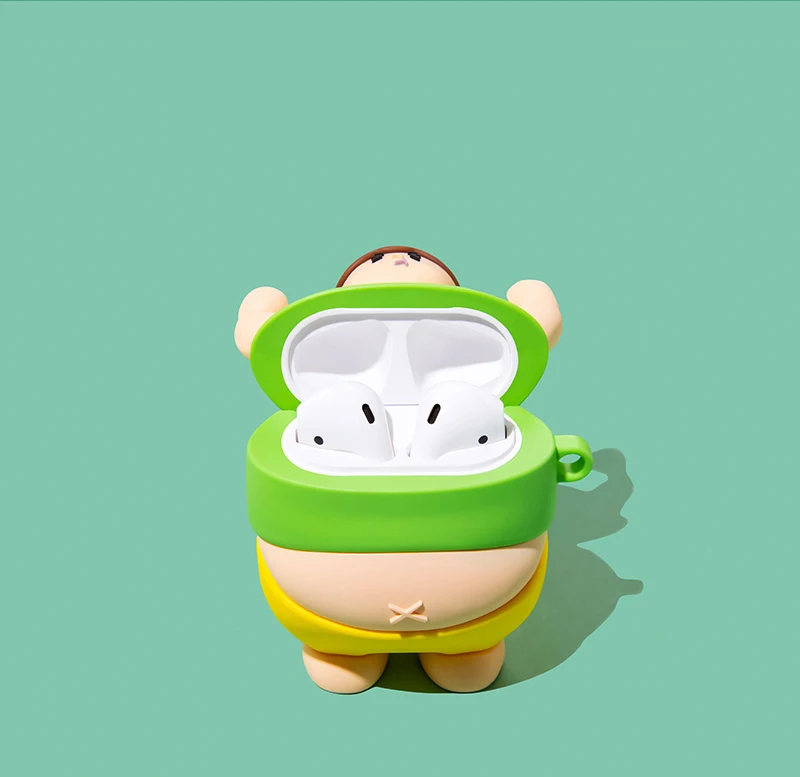 Чехол для Apple Airpods Pro чехол Airpod 123 чехол-наклейка Bluetooth беспроводной тонкий зарядки