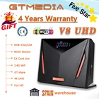 Новейший спутниковый ресивер GTmedia v8 uhd обновленный GTmedia V8 Nova Встроенный Wi-Fi Full HD GTmedia V8 Honor freesat v9 super no app