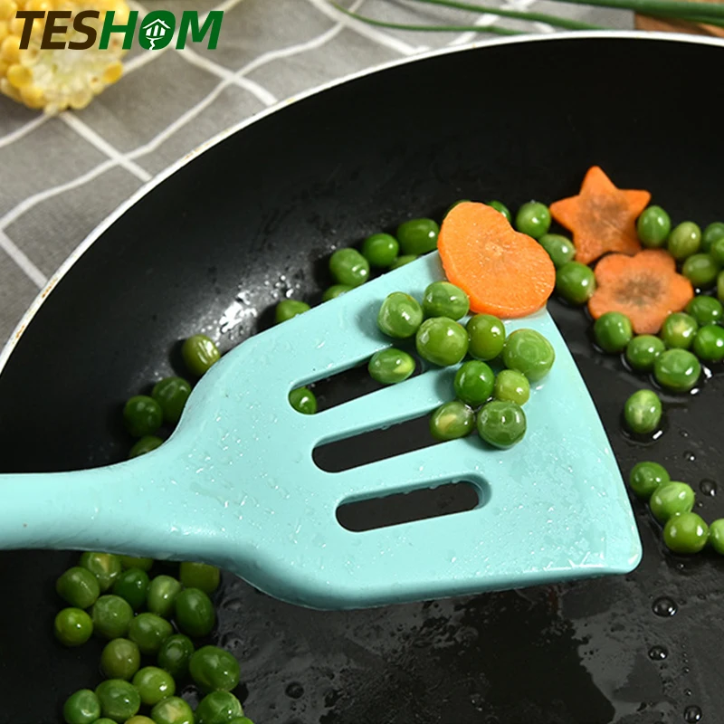 1 шт. зеленый Премиум силиконовая кухонная утварь инструменты для приготовления
