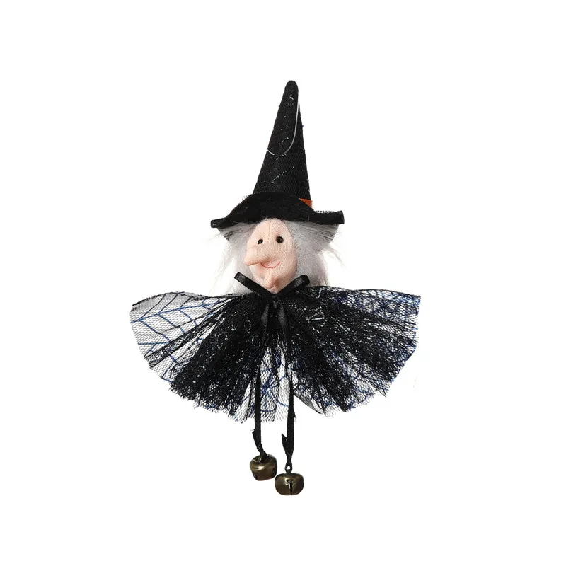 

Halloween Doll Bar Decor Ghost Pendant Scary Halloween Party Decor for Home