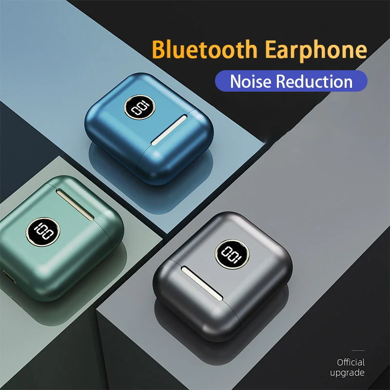 Беспроводные наушники VKGB J18 TWS Pro Bluetooth-наушники с сенсорным управлением