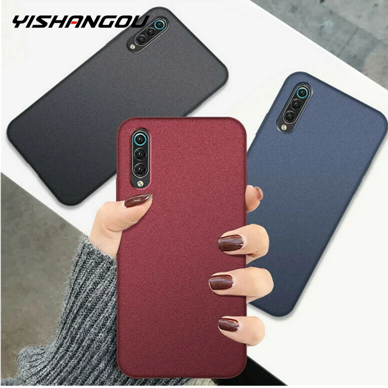 Ультратонкий матовый чехол для телефона для Xiaomi mi A3 A2 9 9SE 9T 9 Lite рro мягкая накладка на заднюю панель из силикона для Red mi Note 7, 8, 8T 10 5 8A 7A K20