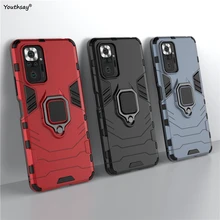 For Xiaomi Redmi Note 10 Pro Case for Redmi Note 10S 5G Pro Note 9S Poco X3 Pro NFC F3 M3 Cover Armor Protective Silicone Cover