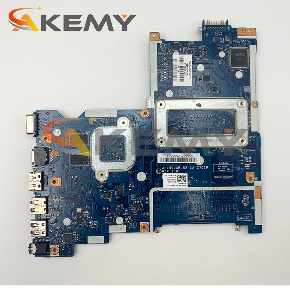 817994-001 817994-501 для струйного принтера HP Pavilion 15-AC TPN-C125 250 G4 I5-5200U Материнская плата