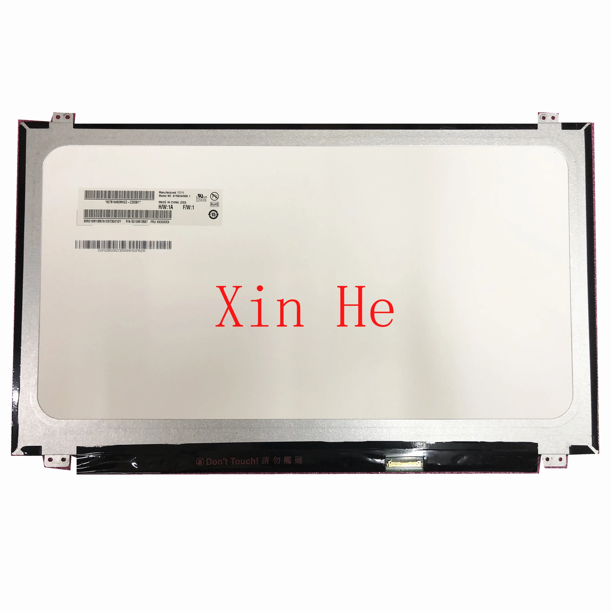 

B156HAN06.1 fit B156HAN04.1 B156HAN04.0 LM156LF1L01 LM156LF1L02 LM156LF3L01 IPS 1920*1080 30pin EDP