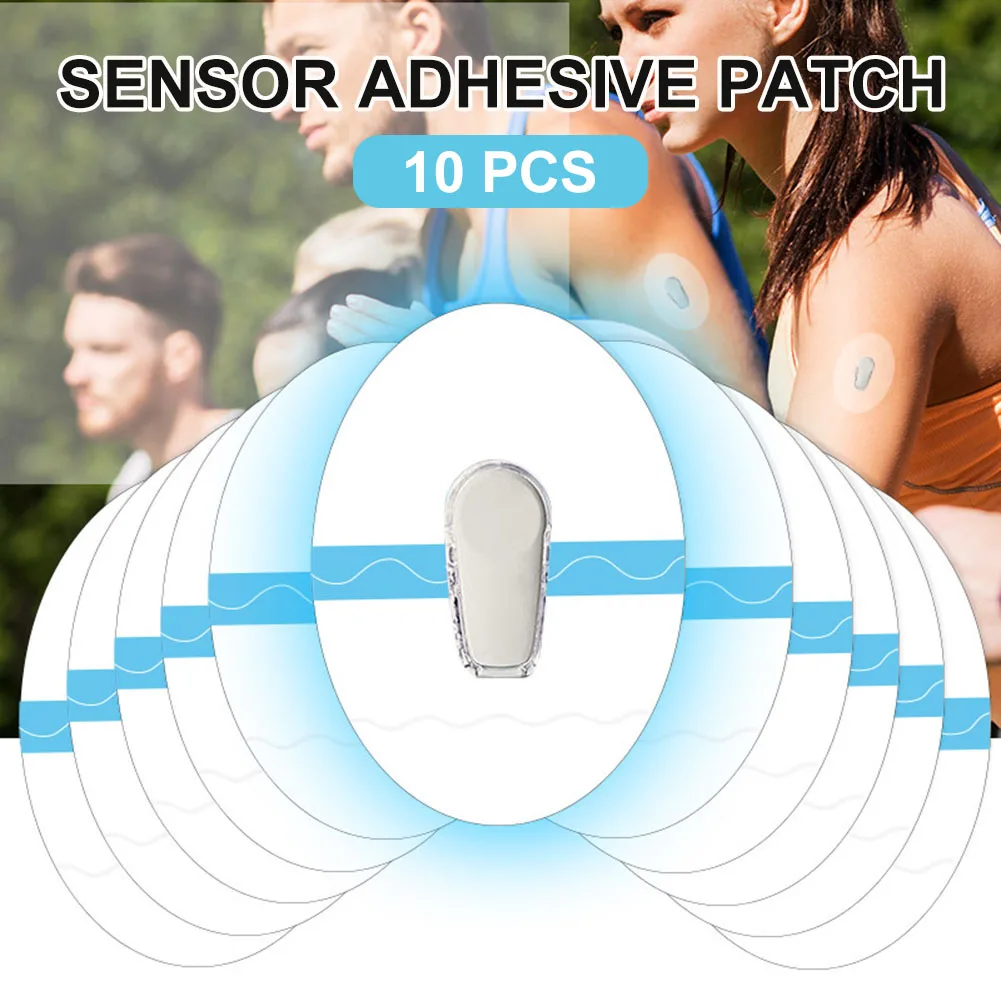 

10pcs Shower Waterproof Patch Transparent Waterproof Adhesive Patches for Dexcom G6 Overpatch Transparent Stickers Long Lasting