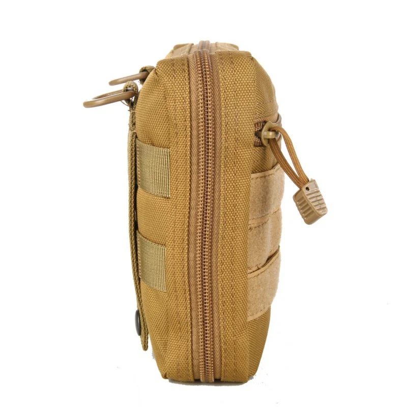 

Outdoor commuter bag Army fan accessory bag EDC tool change handbags molle sub bag camouflage tactical pockets 2019