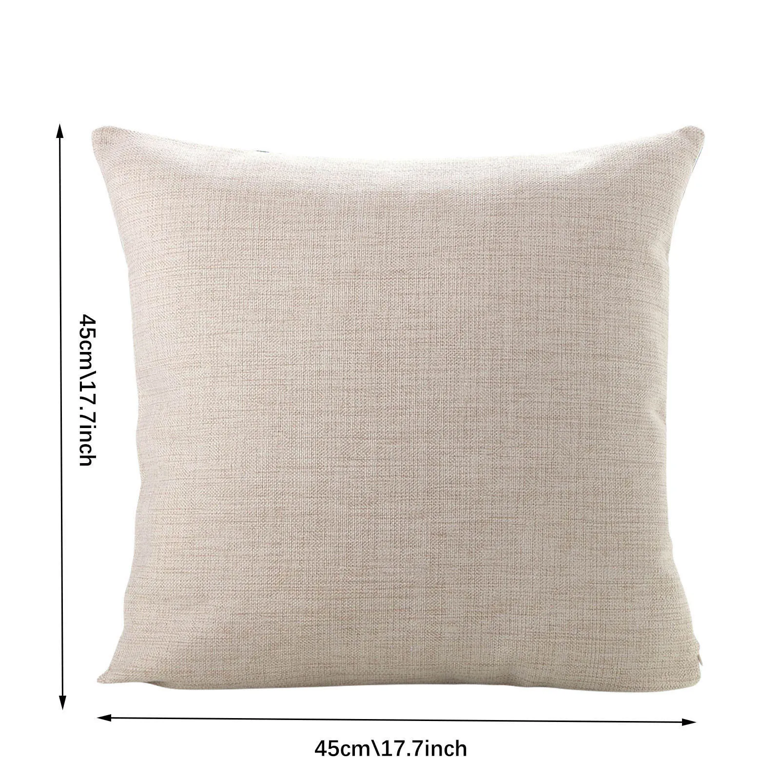 

Ramadan Festival Festive Decoration Pillowcase Bedroom Bedding Living Room Sofa Decoration Cotton Polyester Special Pillowcase