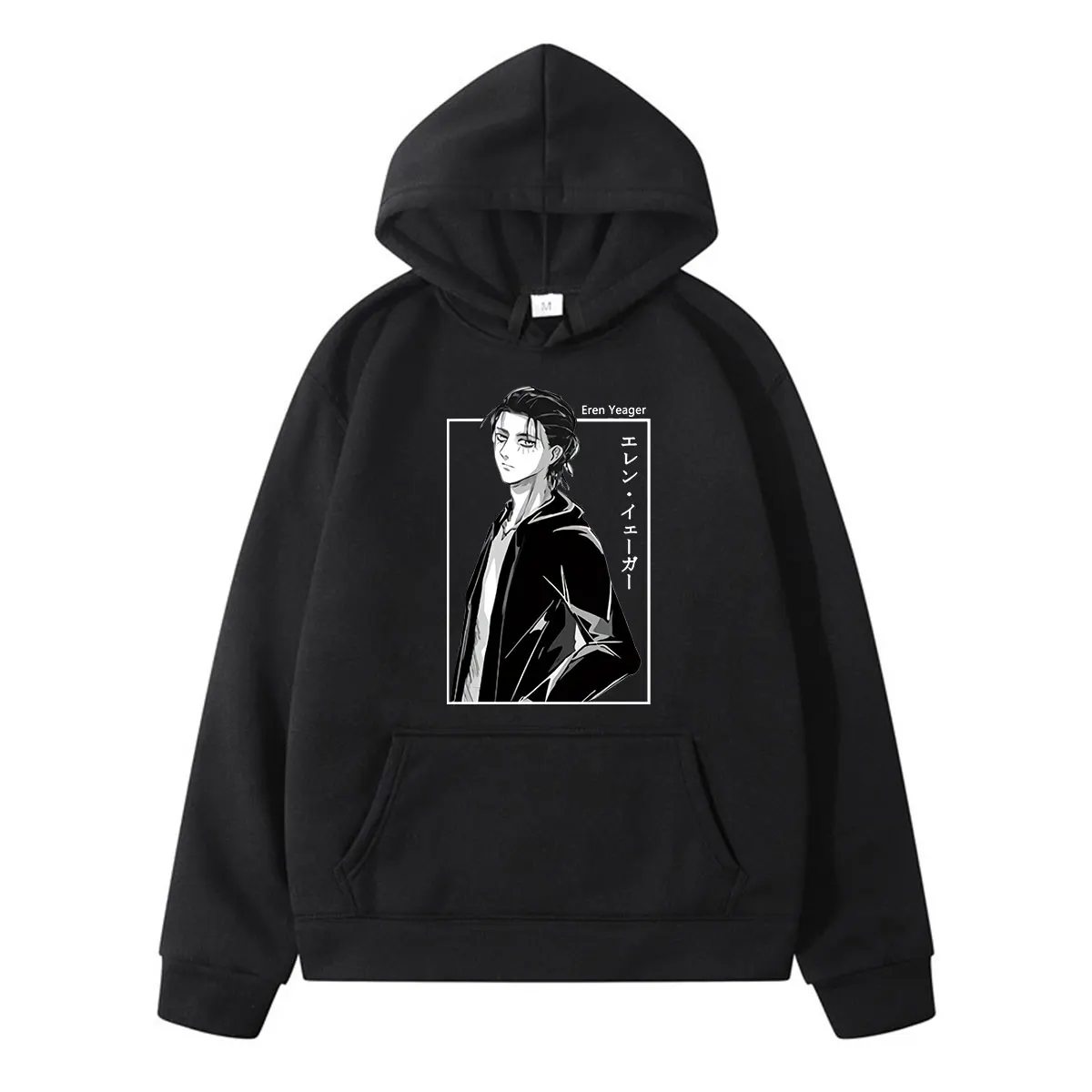 

100%COTTON 2021 New Style Top Popular Trip Hoodie Attack on Titan Eren Yeager Print Cool Brand Fashion Wear Cotton Clothes