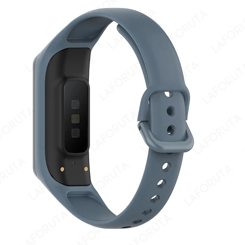 Laforuta силиконовый ремешок для Galaxy Fit-e ремешок резиновый спортивный браслет для samsung R375 петля женский мужской фитнес-браслет