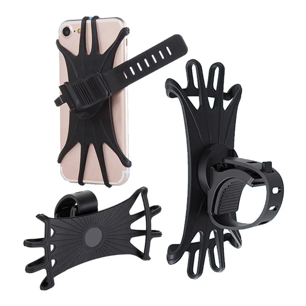 For xiaomi Phone Holder 360 Rotation Rotary Handlebar Rack Bracket Motorcycle Bike Electric Scooter 4-6 inch | Мобильные телефоны и