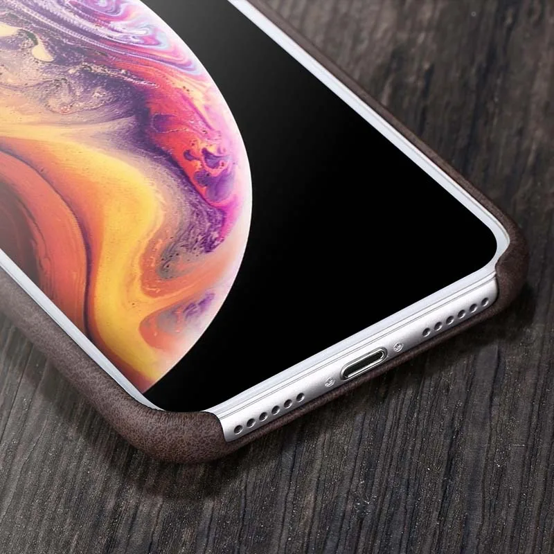 Для iPhone XS Max 6,5 iP XS 5,8 чехол для телефона горячая Распродажа X-Level роскошный винтажный кожаный тонкий чехол для iPhone X 5,8 XR 6,1 чехол Capa