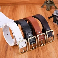 2020 creative and simple womens thin belts all match fashion retro pants charm gifts