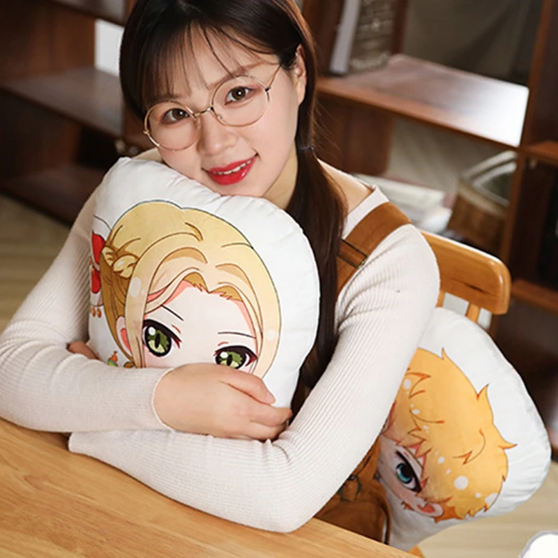 Подушка Jibaku Shounen Hanako kun Nene Yashiro Yugi Amane Nanamine Sakura Akane Kwai Minamoto Kou декоративная подушка |