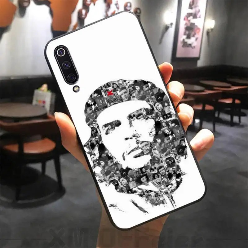 

Che Guevara Phone Case For Xiaomi Mi 9 9T CC9 CC9E 8 SE Pro A2 Lite 6X 5 A3 A1 Max Mix 2 3