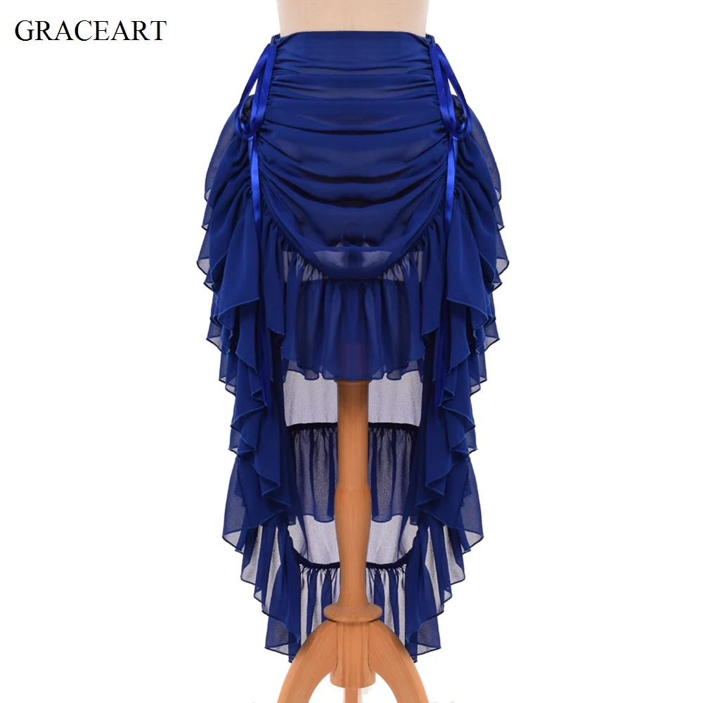 Шифоновые юбки Priate с гаечным ключом регулируемые женские костюмы для взрослых |