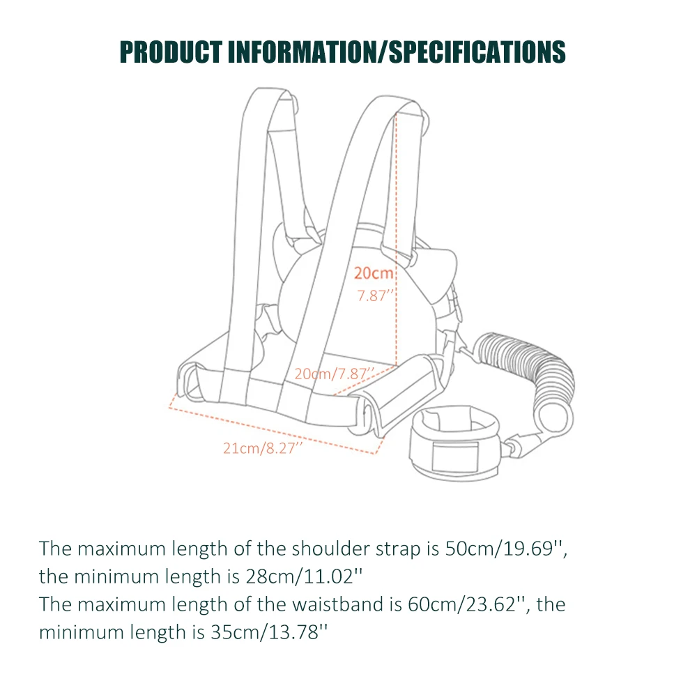

Kid Anti Lost Wrist Strap Rope Bag Leash Safe Harness Child Anti-Lost Backpack Baby Outdoor Walking Anti Lost Hand Band Backpack