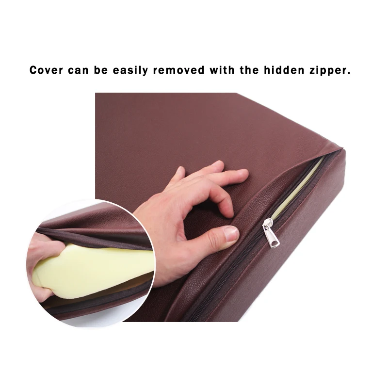 Новая подушка из синтетической кожи удобная пеноматериала Подушка для стула