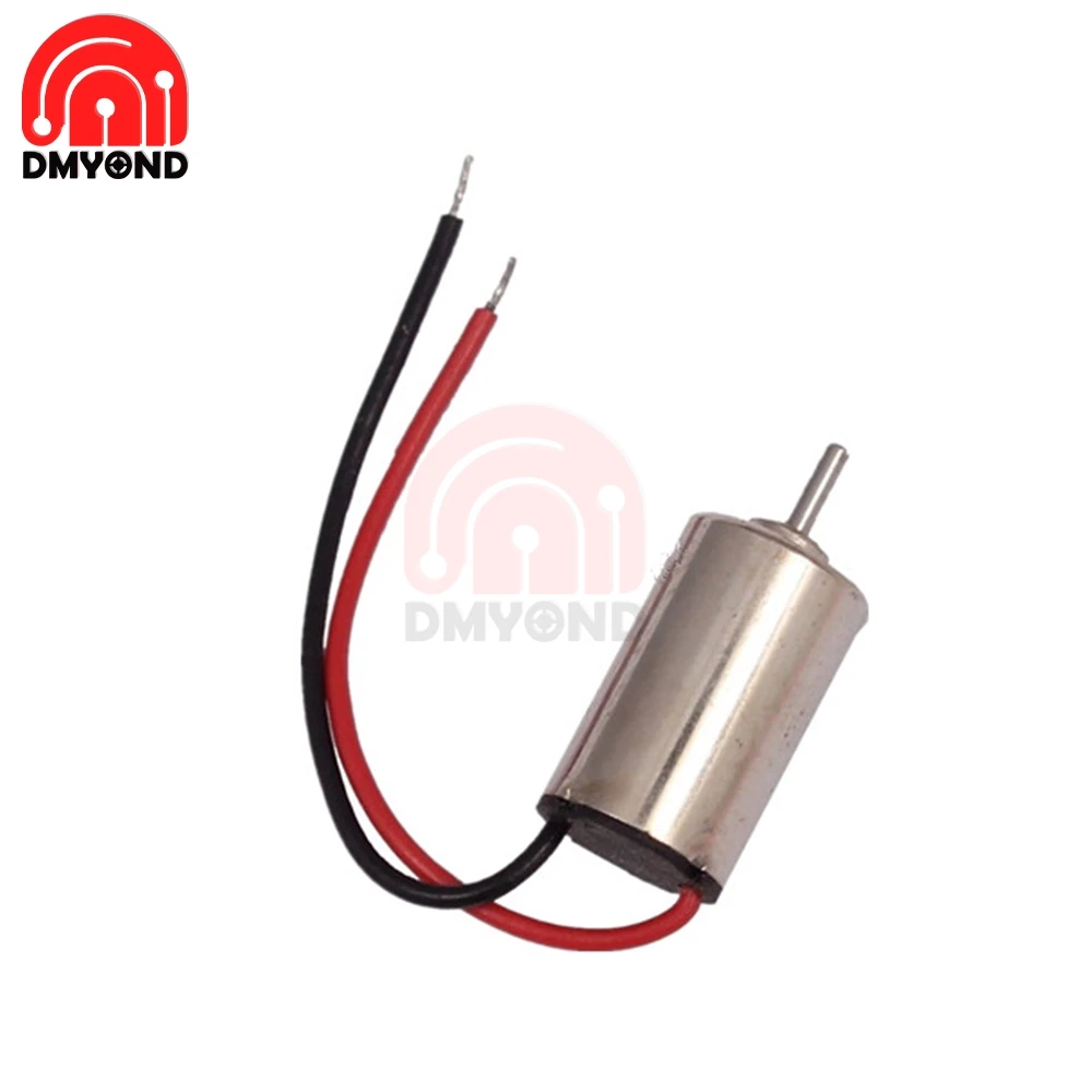 Двигатель редуктор постоянного тока 610 мотор игрушечный двигатель полый высокая