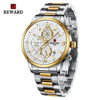 new reward fashion quartz men watches luxury male clock date wristwatch chronograph sport wrist watch for men relogio masculino