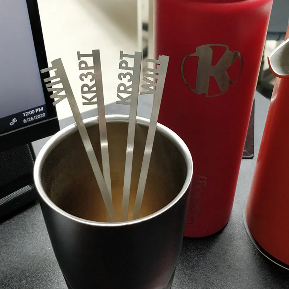 

Fils Custom Blender-Personalized Custom Name Cocktail Shaker Drink Stirrer-Wedding Party-Edible Stainless Steel-Kitchenware Set