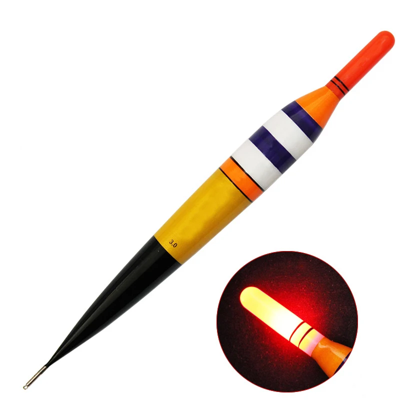 1 шт. светодиодный электронный поплавок для рыбалки светящийся светильник ночные