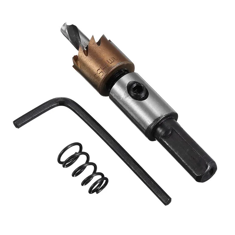 Сверло из быстрорежущей стали 12/14/16/18 мм