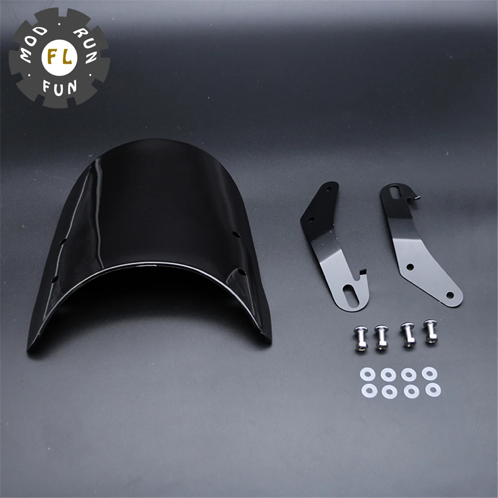 

Универсальное Ретро мотоциклетное ветровое стекло CG125 GN125, винтажное лобовое стекло для мотоцикла, модифицированное ветрозащитное стекло, ...