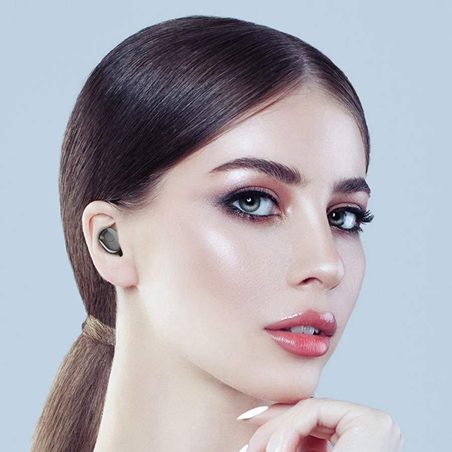 True TWS 5,0 беспроводные Bluetooth наушники для телефона 3D стерео наушники с микрофоном беспроводная зарядка Bluetooth гарнитура