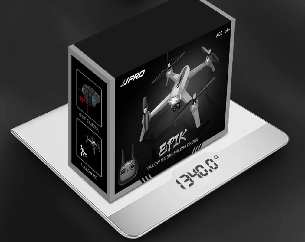 JJRC X5 5G WiFi FPV RC Drone GPS позиционирование высоты 1080P камера 2K бесщеточный двигатель