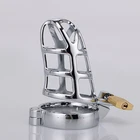 40-45-50MM кольцо целомудренная клетка устройство металлический петух БДСМ пенис замок удерживания для нижнего белья, Для женщин, секс-игрушки для пар